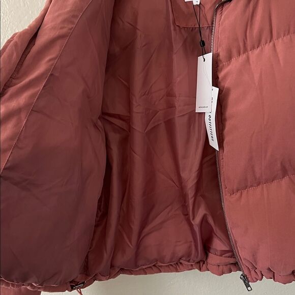 NWT Native Youth Avery Puffer Jacket Dusty Rose in Size M - Picture 7 of 15